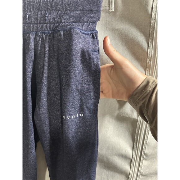 NVGTN Women's XSmall Navy Pull On Elastic Waist Lounge Pants Joggers Athletic - Picture 4 of 7
